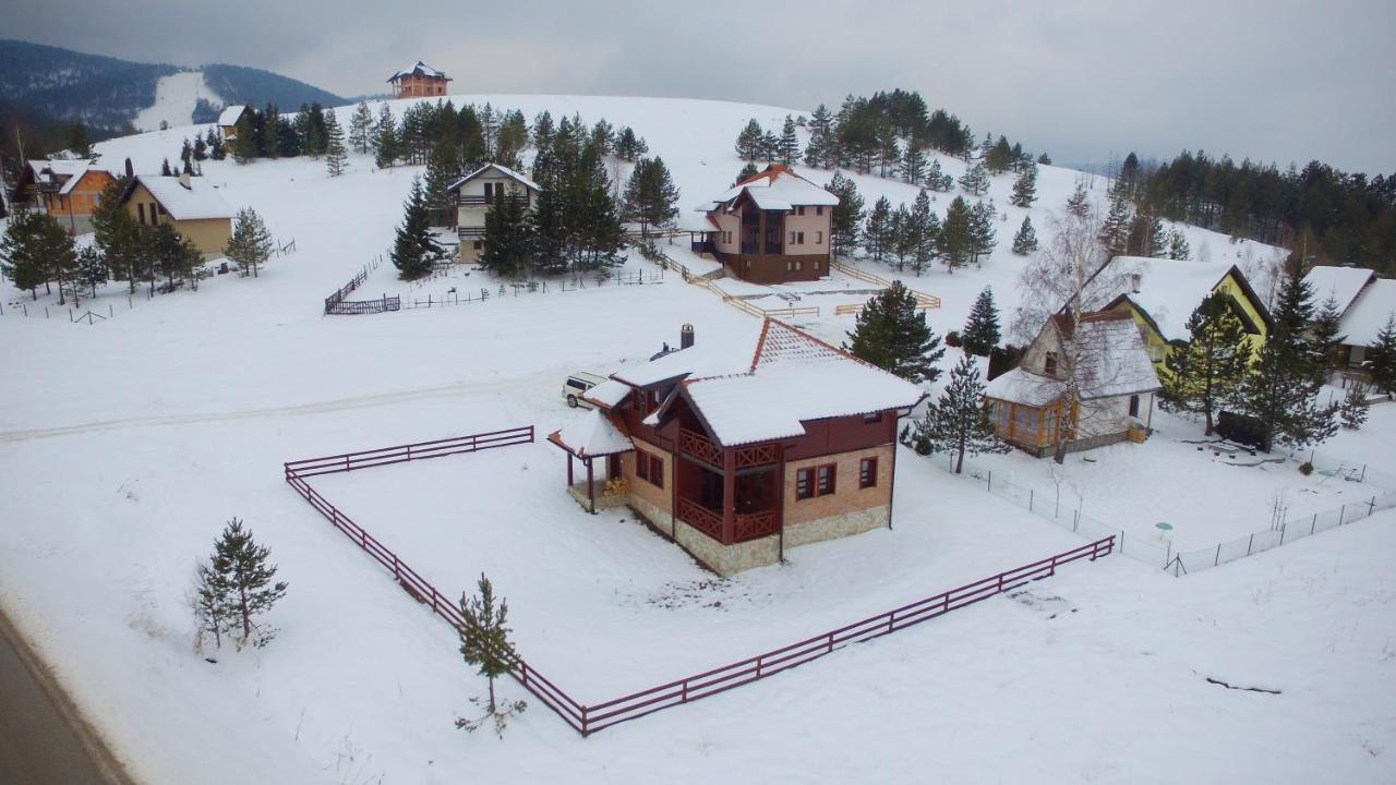 Ski House Tornik 兹拉蒂博尔 外观 照片